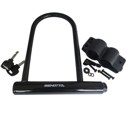 CANDADO BENOTTO U 12mm 195x245 2x LLAVES