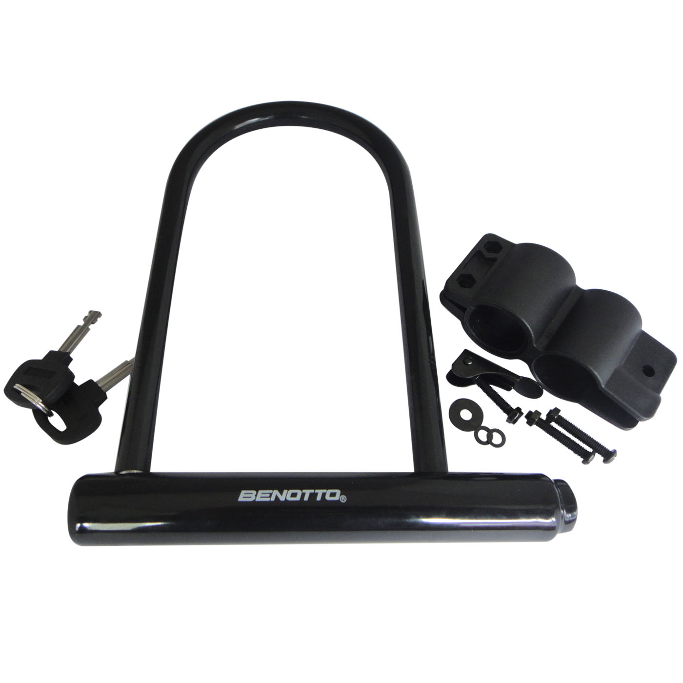 CANDADO BENOTTO U 12mm 195x245 2x LLAVES