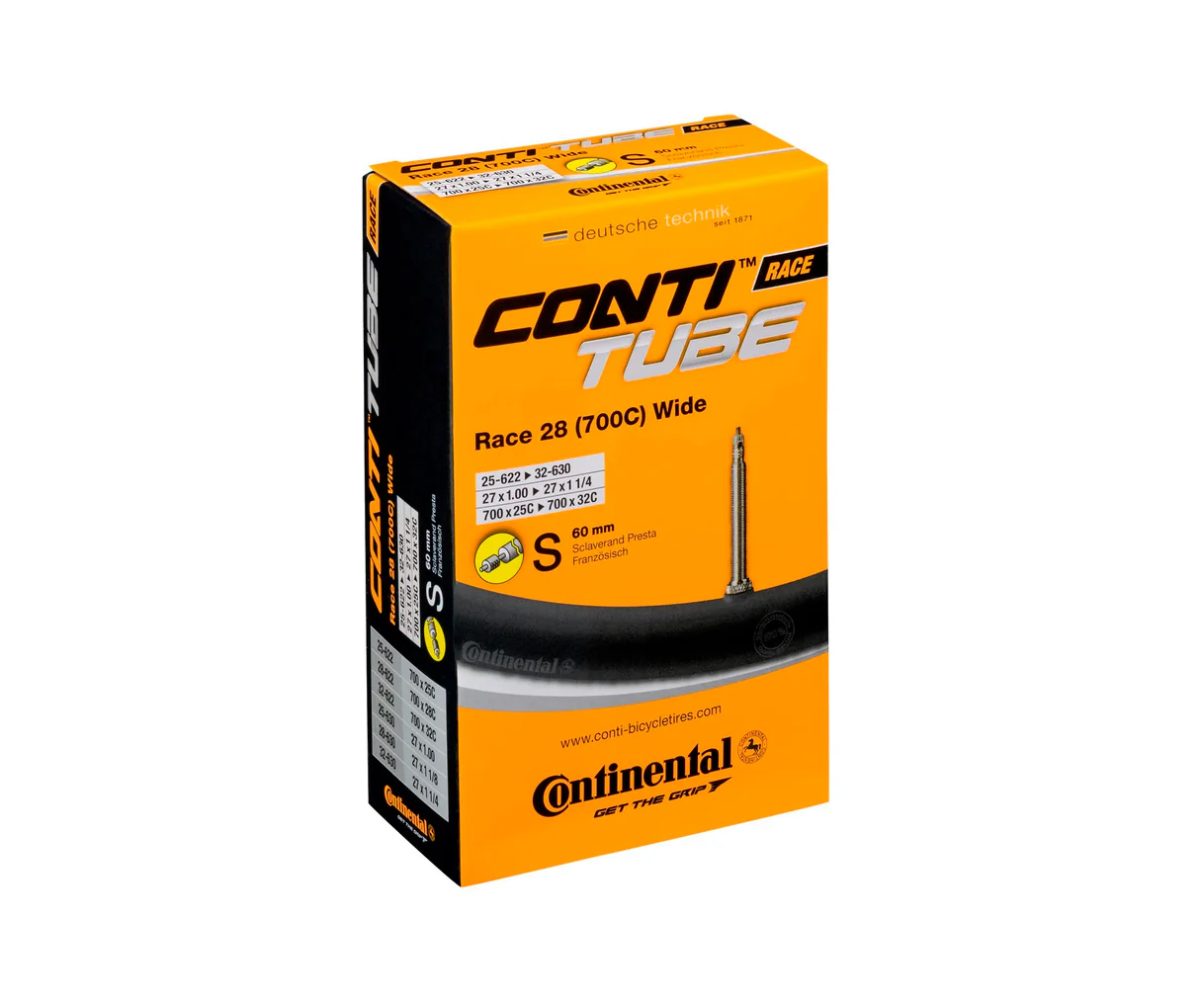 CAMARA CONTINENTAL 700x20-25C V.F. 60mm