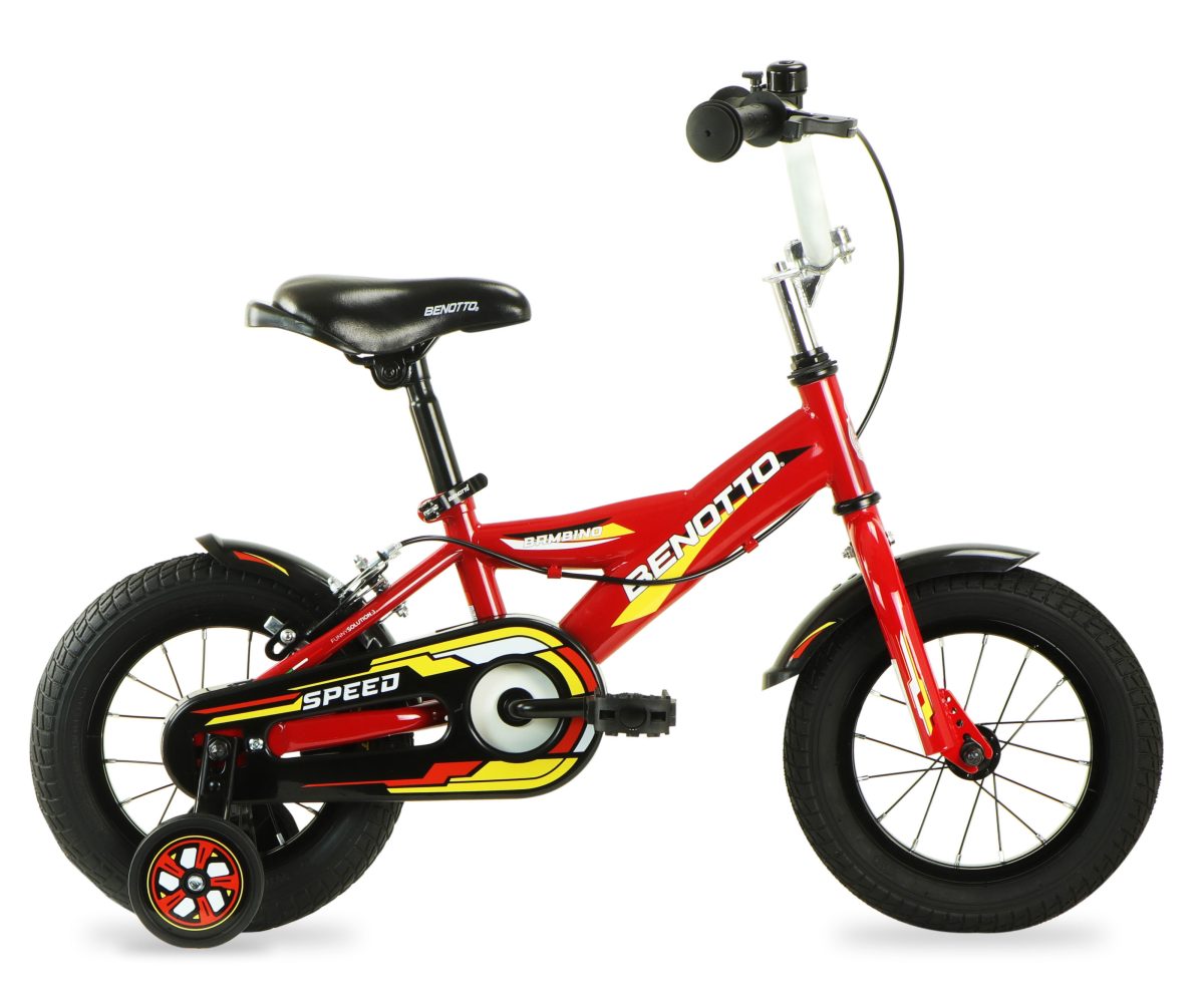 BICICLETA BENOTTO INFANTIL BAMBINO R12 1V