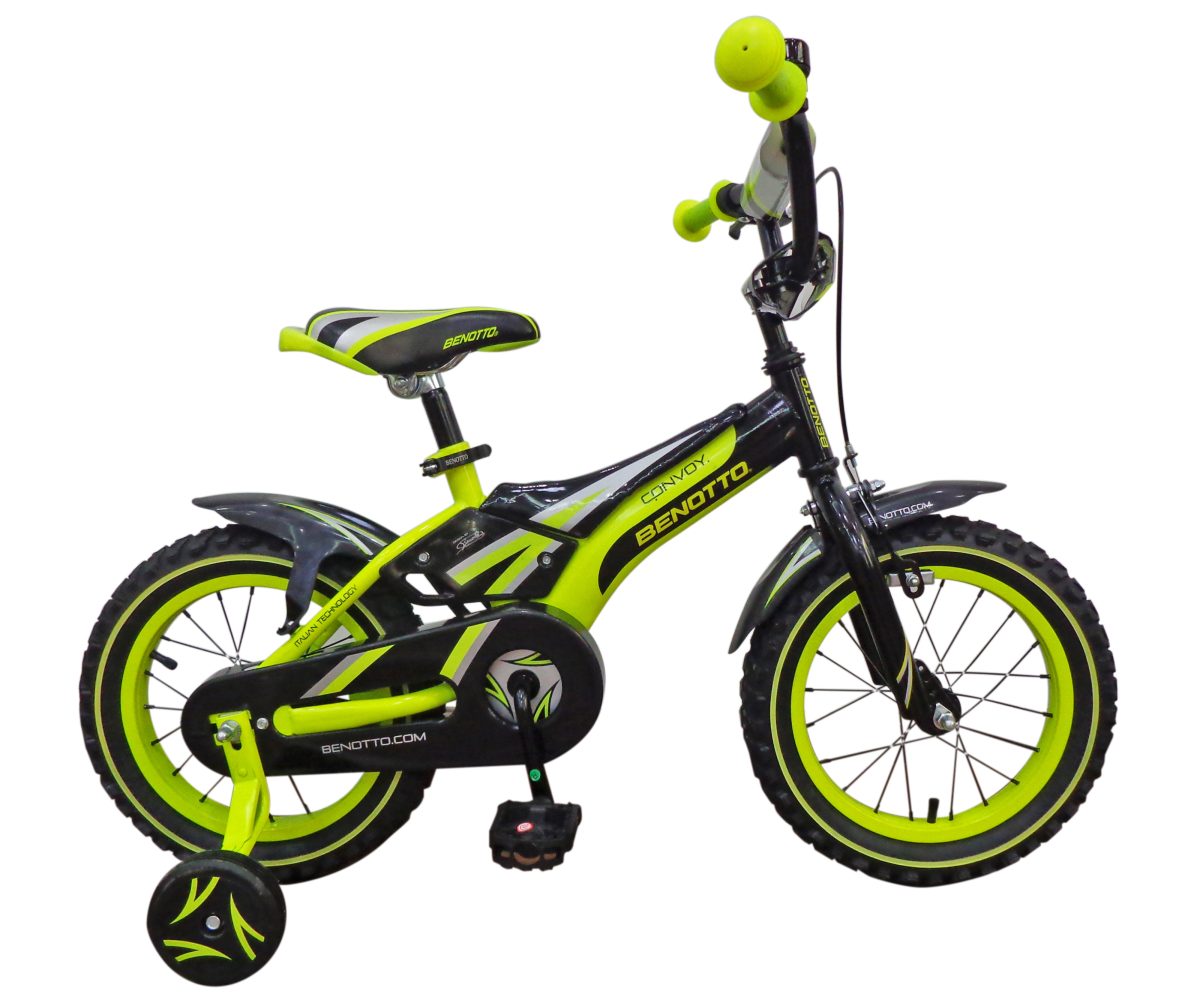 BICICLETA BENOTTO CONVOY INFANTIL R14 1V
