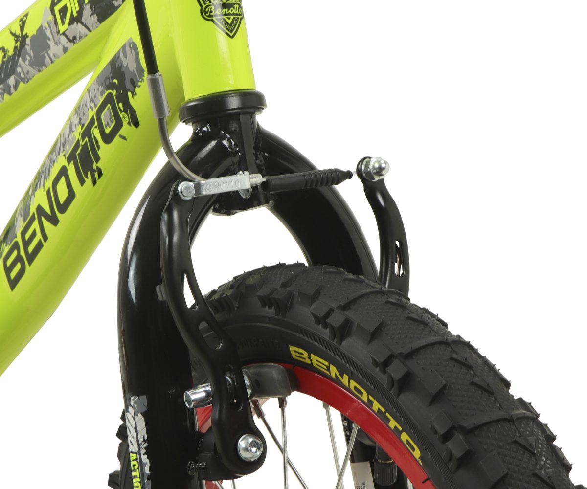 BICICLETA BENOTTO DIAVOLO BMX R16 1V NIÑO FRENO V - Image 11