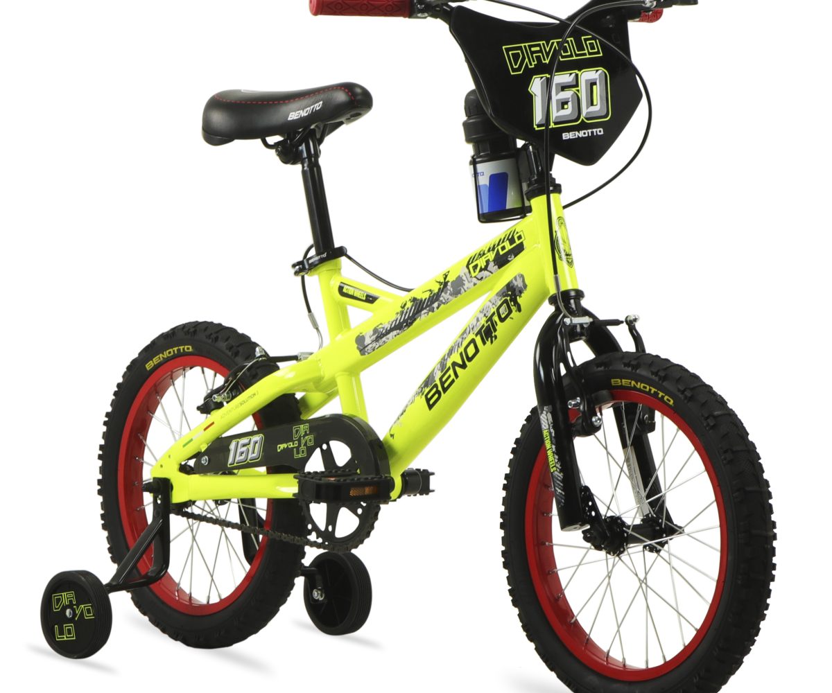 BICICLETA BENOTTO DIAVOLO BMX R16 1V NIÑO FRENO V - Image 3