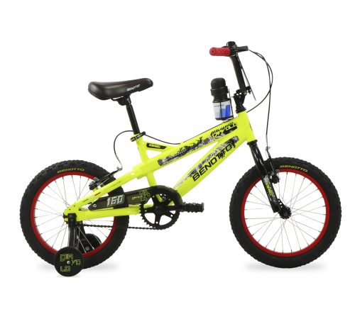 BICICLETA BENOTTO DIAVOLO BMX R16 1V NIÑO FRENO V