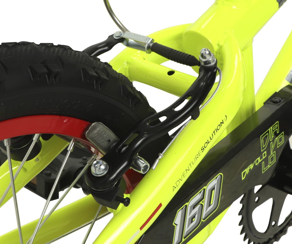 BICICLETA BENOTTO DIAVOLO BMX R16 1V NIÑO FRENO V - Image 8