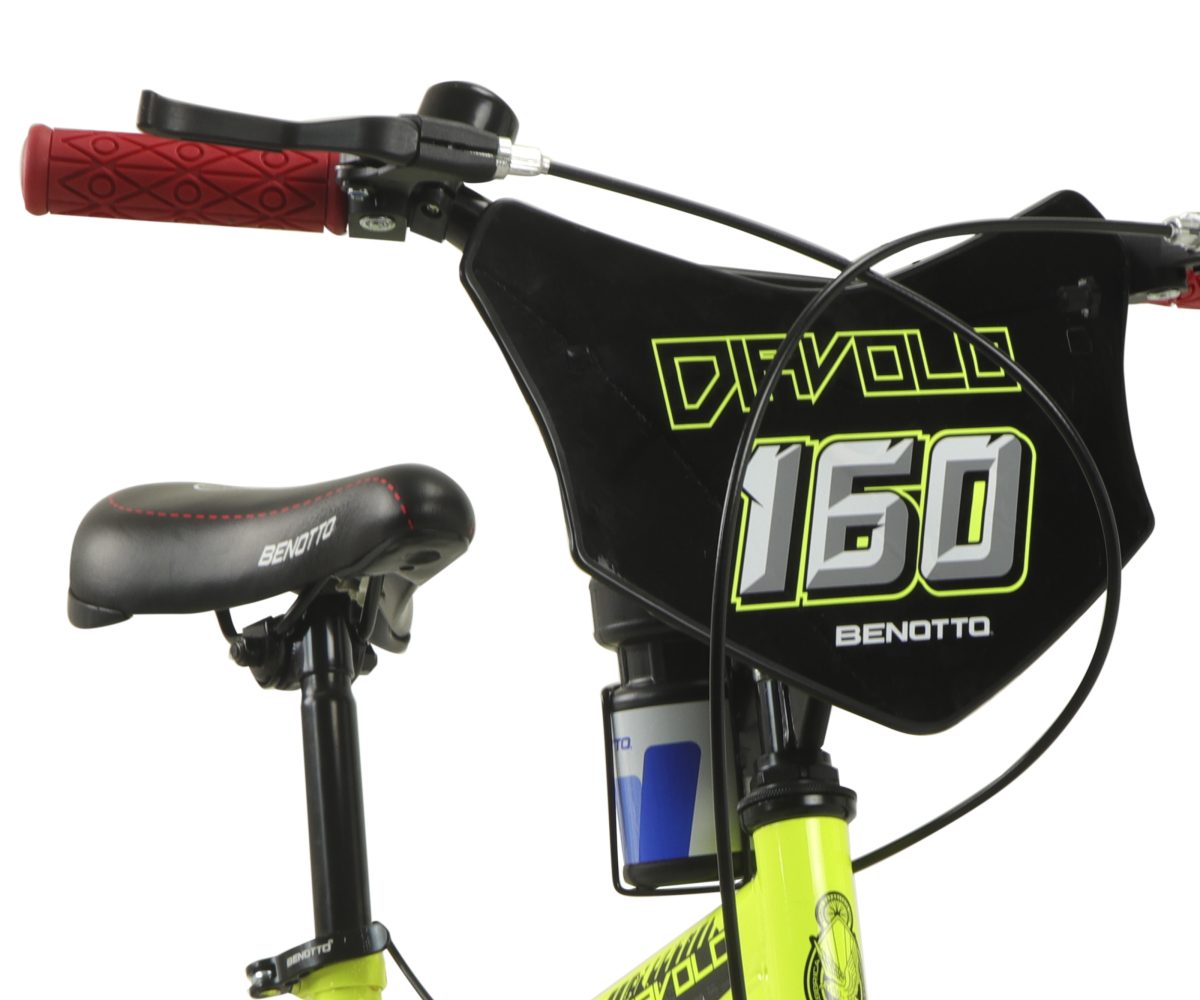 BICICLETA BENOTTO DIAVOLO BMX R16 1V NIÑO FRENO V - Image 9