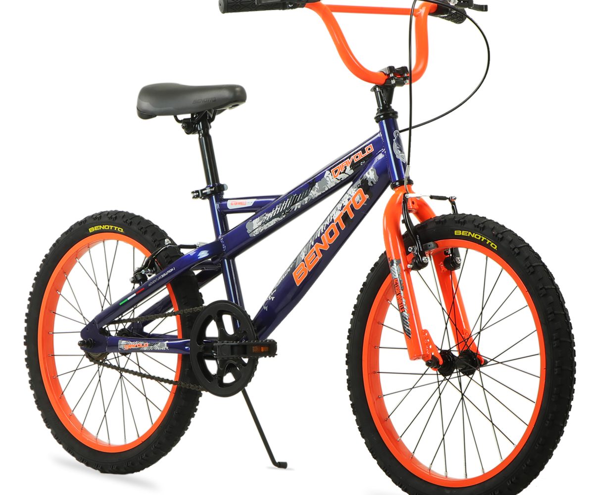 BICICLETA BENOTTO DIAVOLO BMX R20 1V - Image 3