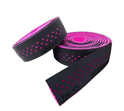 CINTA PARA MANUBRIO DEDA RUTA NEGRO/FUCSIA