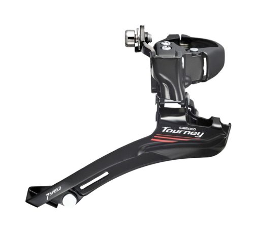 DESVIADOR CENTRAL SHIMANO TOURNEY FD-A070 RUTA NEGRO