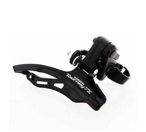 DESVIADOR CENTRAL SHIMANO TOURNEY FD-TZ500 MTB 42H TIRON ARRIBA NEGRO