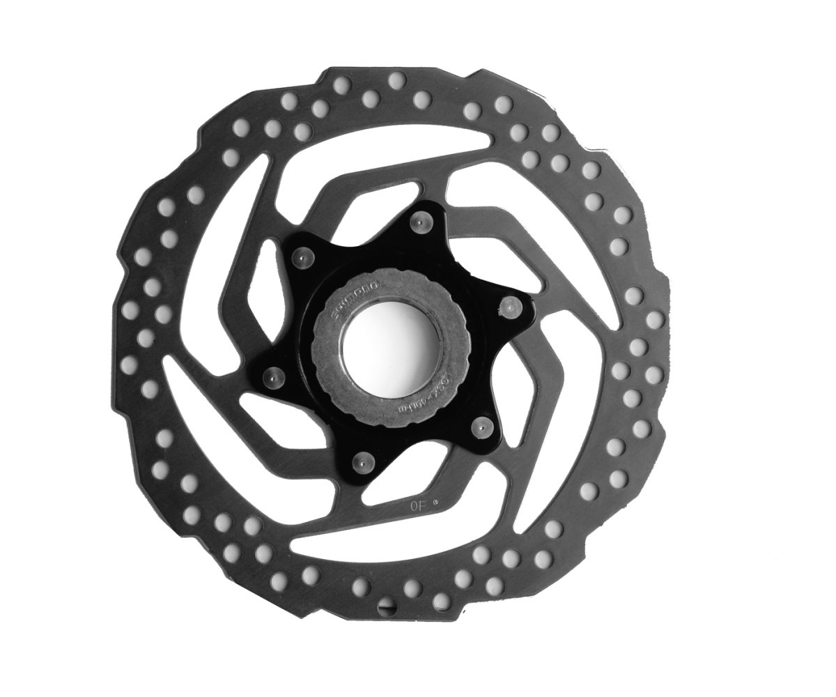 DISCO ROTOR PARA FRENO SHIMANO SM-RT10 MTB 160mm CENTER LOCK