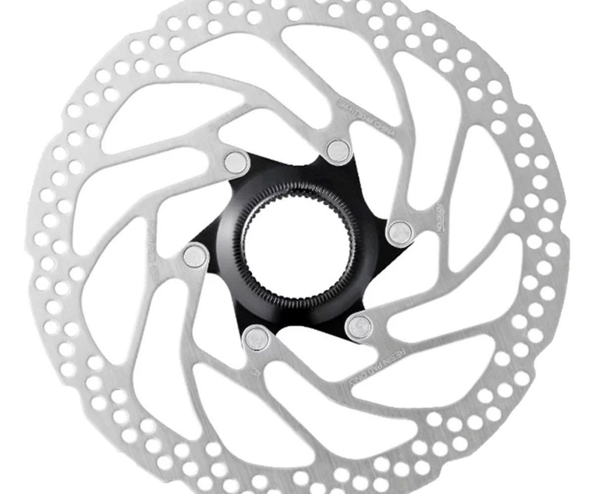DISCO ROTOR PARA FRENO SHIMANO SM-RT30 MTB 160mm CENTER LOCK