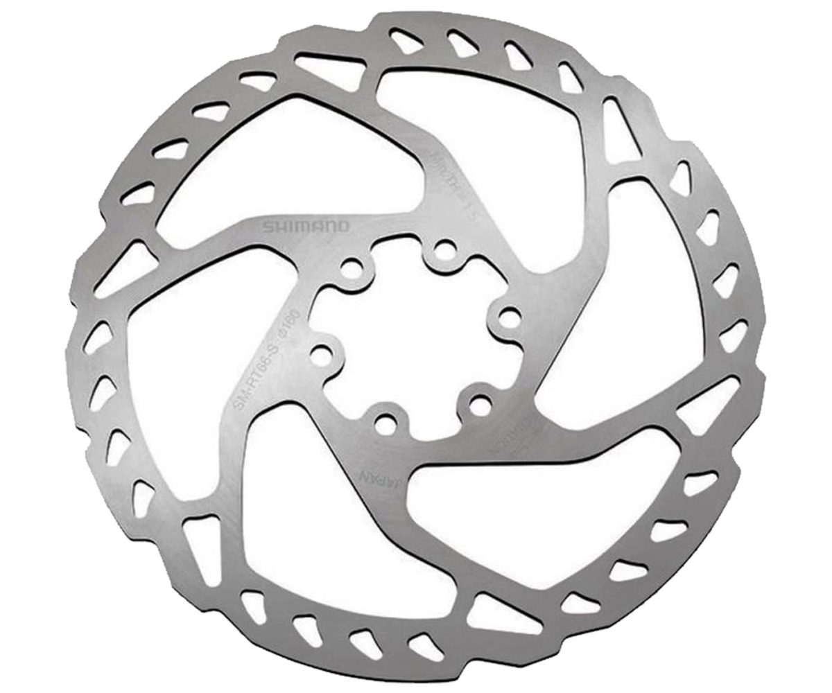 DISCO ROTOR PARA FRENO SHIMANO SM-RT66S 160mm 6 TORNILLOS CH