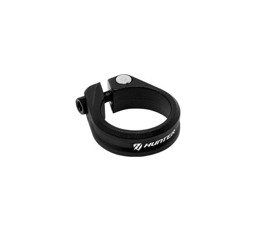 ABRAZADERA HUNTER MTB/RUTA 34.9mm/13mm 20G NEGRO