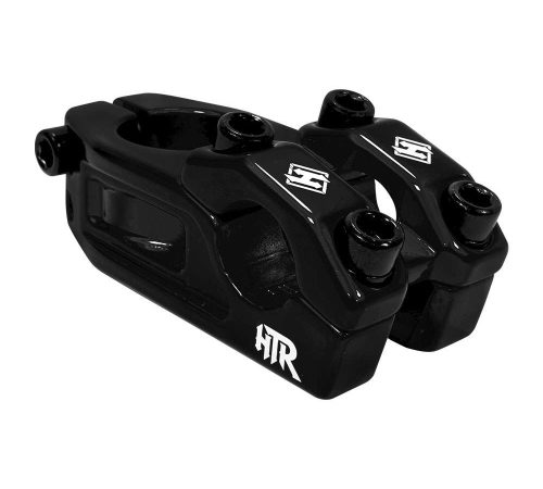 POSTE PARA MANUBRIO HUNTER ACERO 22.2mm EXT 50mm NEGRO 280gr