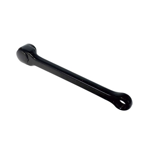 PALANCA DE MULTIPLICACION INDIA ACERO NEGRO 170mm EJE CUADRADO