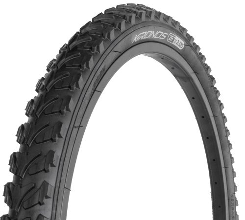 LLANTA KRONOS R26x2.125 NEGRO