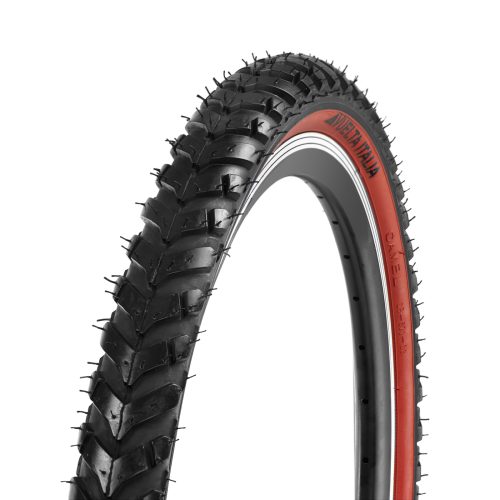 LLANTA VUELTA 24x2.25 MONTAÑA TRACTO CARA ROJA