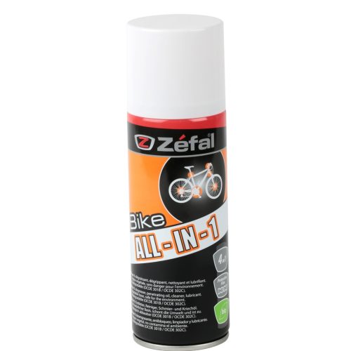 LUBRICANTE Y DESENGRASANTE ZEFAL ALL-IN-ONE SPRAY 150ml SOLUCION 4 EN 1 100% BIODEGRADABLE
