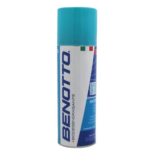 LIMPIADOR Y DESENGRASANTE BENOTTO BIODEGRADABLE EN ESPUMA 250ml