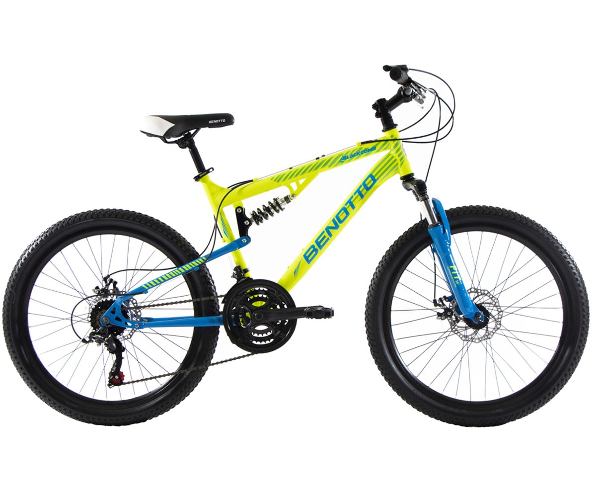 BICICLETA BENOTTO BLACKCOMB MONTAÑA R24 21V DS