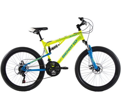 BICICLETA BENOTTO BLACKCOMB MONTAÑA R24 21V DS
