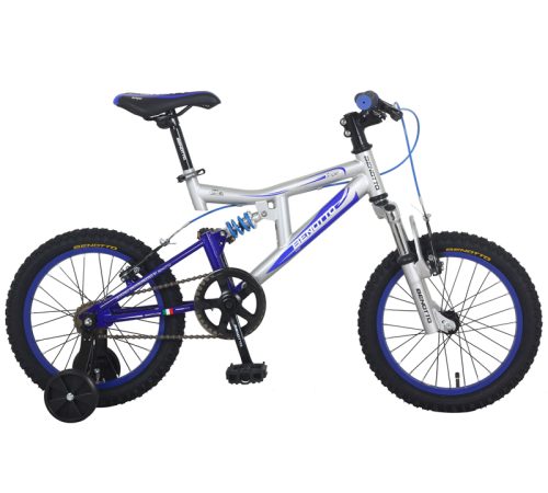 BICICLETA BENOTTO SNIPER MONTAÑA R16 1V NIÑO