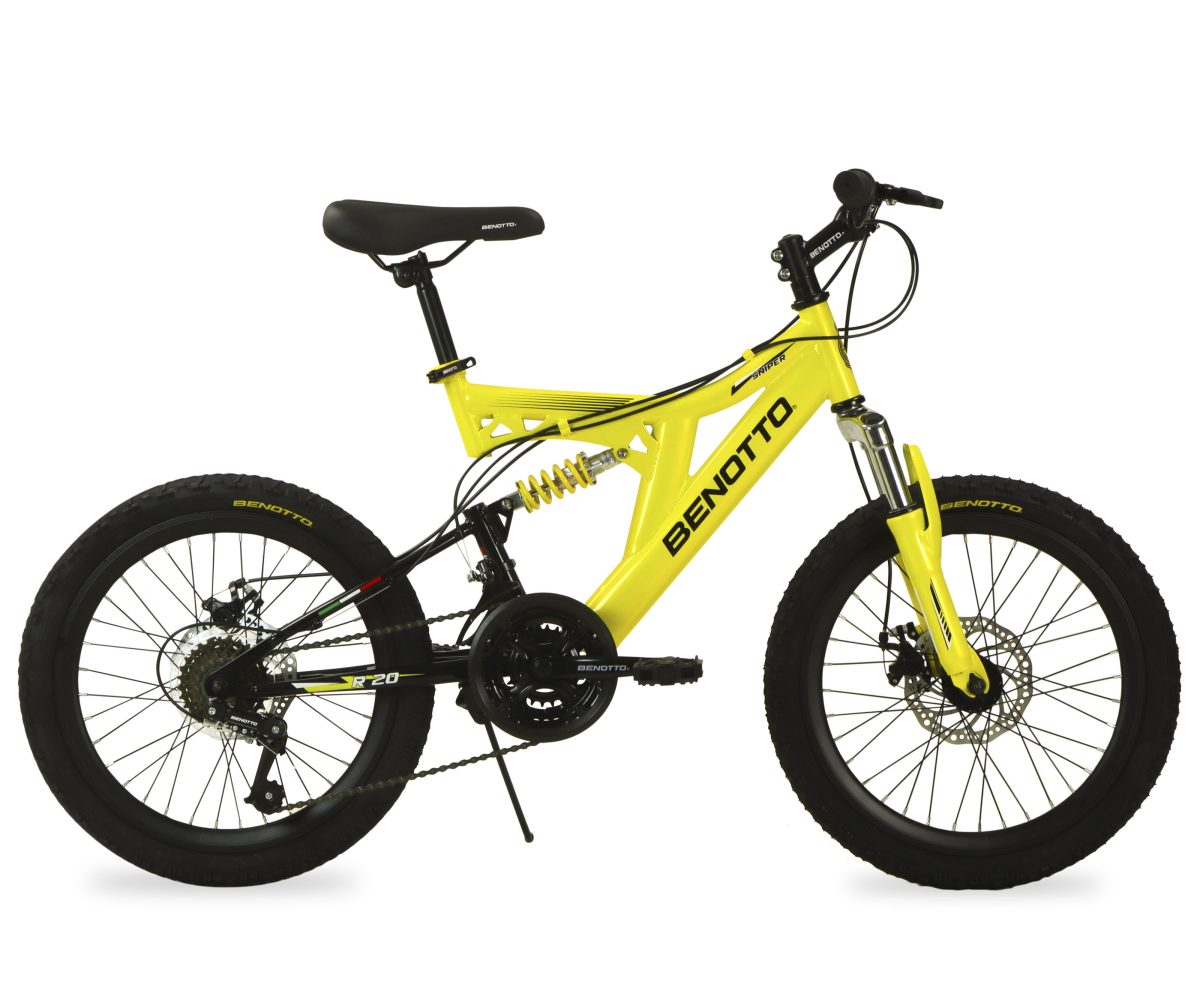 BICICLETA BENOTTO SNIPER MONTAÑA R20 21V NIÑO
