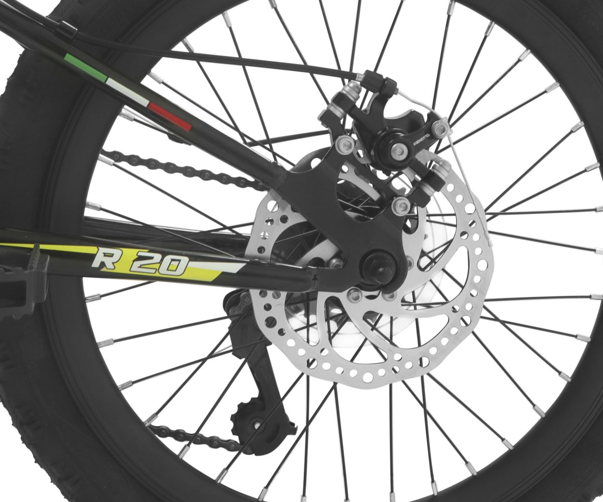 BICICLETA BENOTTO SNIPER MONTAÑA R20 21V NIÑO - Image 6
