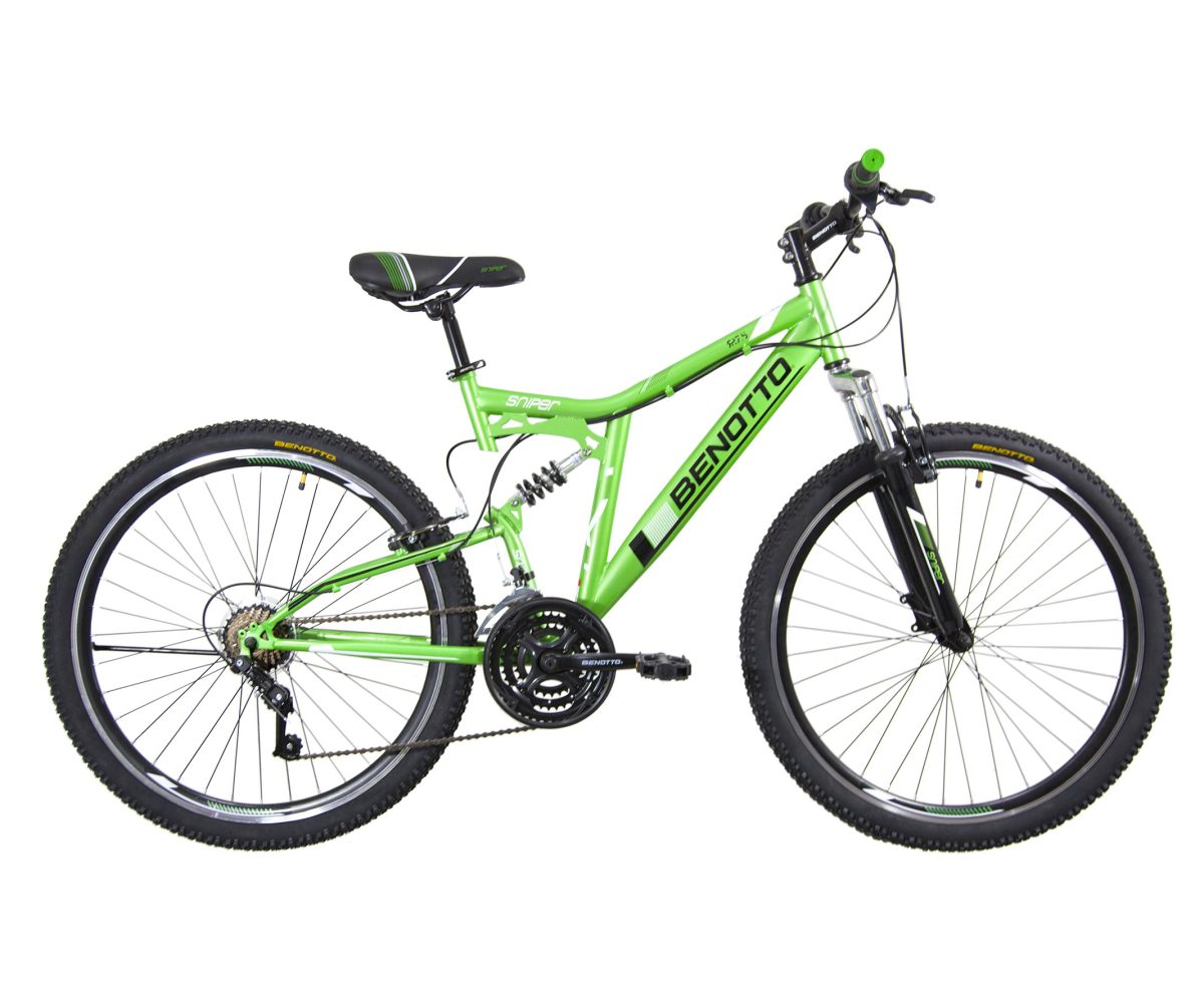 BICICLETA BENOTTO SNIPER MONTAÑA R27.5 21V