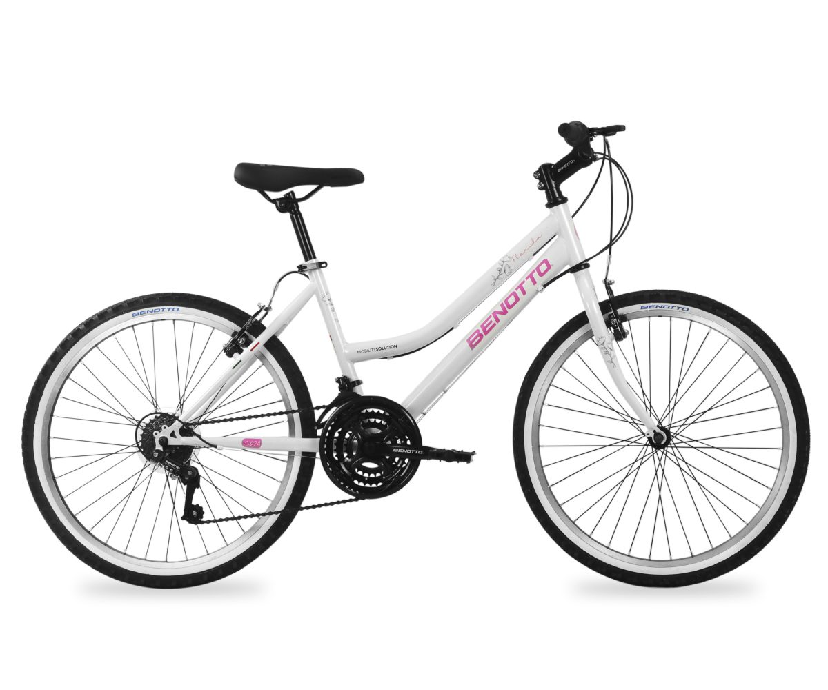 BICICLETA BENOTTO FLORIDA MONTAÑA R24 21V