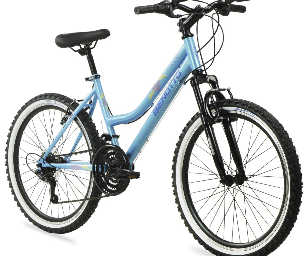 BICICLETA BENOTTO MADEIRA MONTAÑA R24 21V AZUL BRLLANTE/NEGRO - Image 3
