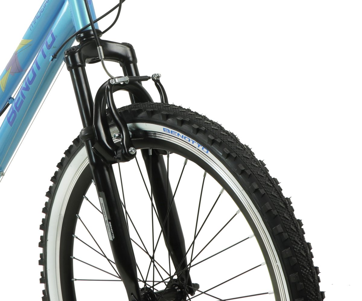 BICICLETA BENOTTO MADEIRA MONTAÑA R24 21V AZUL BRLLANTE/NEGRO - Image 5