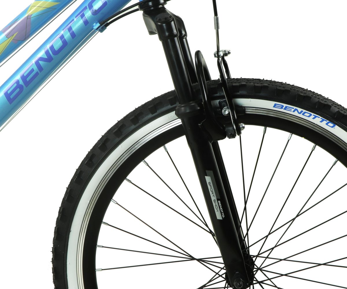 BICICLETA BENOTTO MADEIRA MONTAÑA R24 21V AZUL BRLLANTE/NEGRO - Image 6