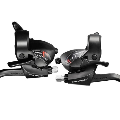 PALANCA DE FRENO/MANDO SHIMANO TOURNEY 3P TOURNEY ST-TX800 IZQUIERDA NEGRO