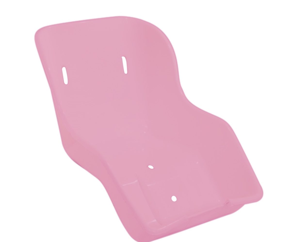 PORTA MUÑECAS INNOVACIONES PLASTICO ROSA