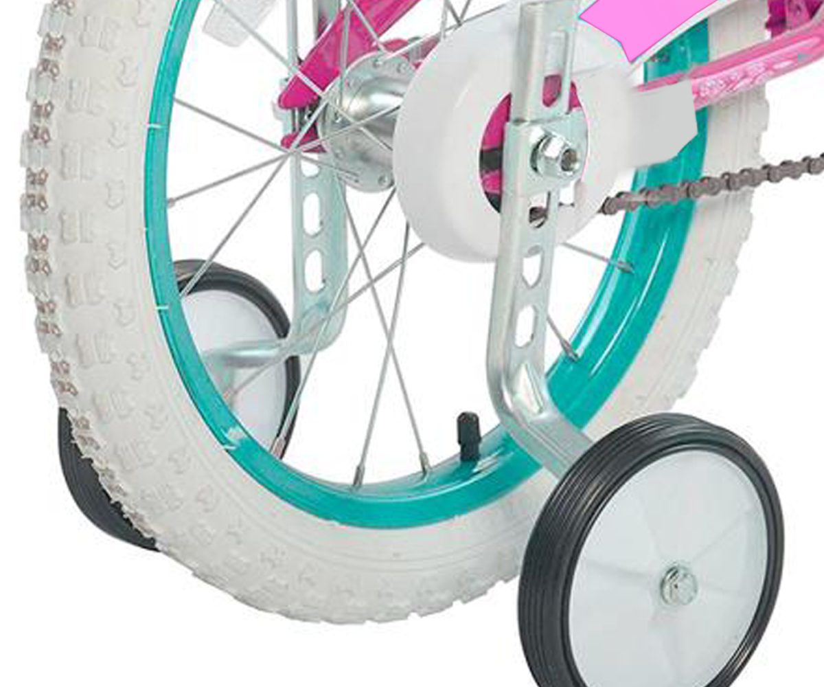 RUEDAS LATERALES BENOTTO R12-20 GALVANIZADAS/BLANCO/NEGRO (2pz)
