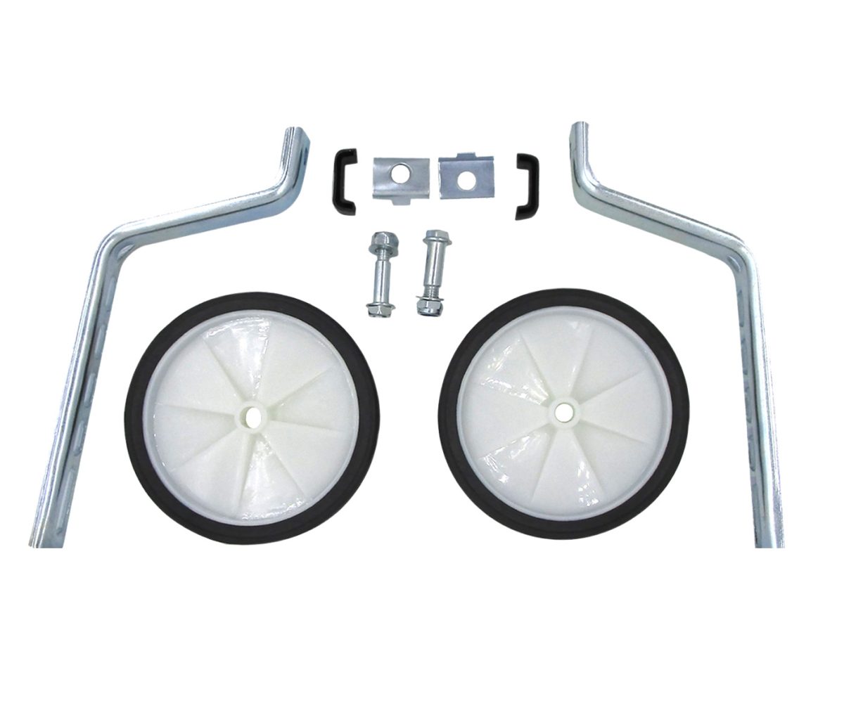 RUEDAS LATERALES BENOTTO R12-20 GALVANIZADAS/BLANCO/NEGRO (2pz) - Image 3