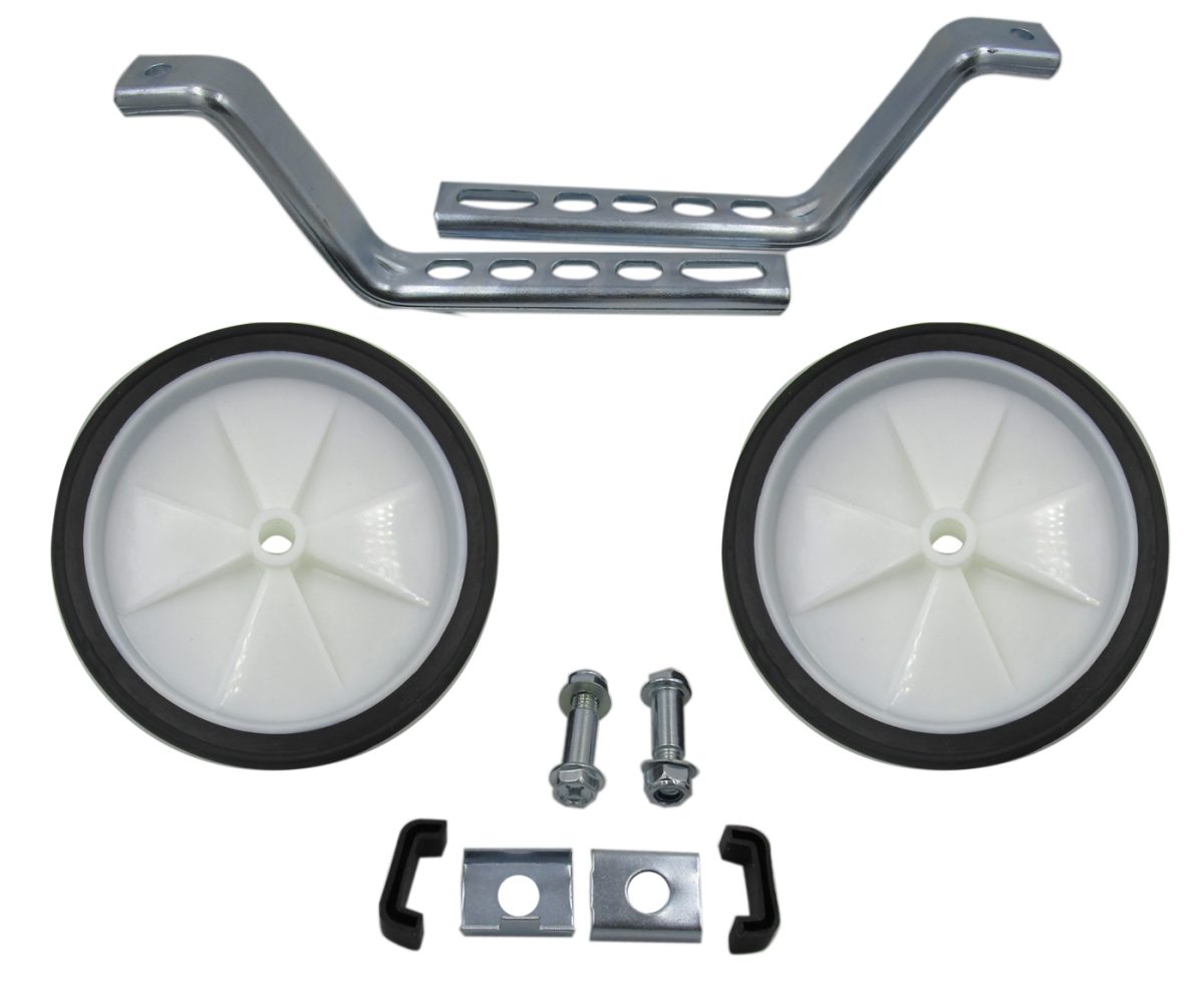 RUEDAS LATERALES BENOTTO R12-20 GALVANIZADAS/BLANCO/NEGRO (2pz) - Image 4
