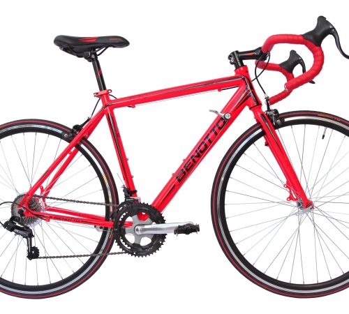 BICICLETA BENOTTO RUTA 570 R700 14V ROJO