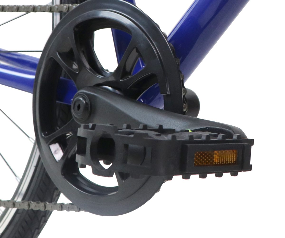 BICICLETA BENOTTO HIBRIDA DESTREZZA R700 7V T:52 AZUL - Image 6