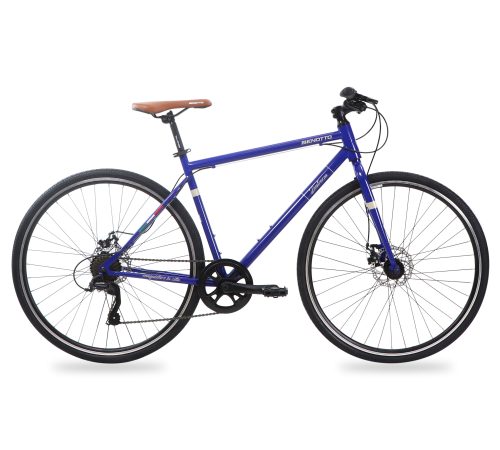 BICICLETA BENOTTO HIBRIDA DESTREZZA R700 7V T:52 AZUL