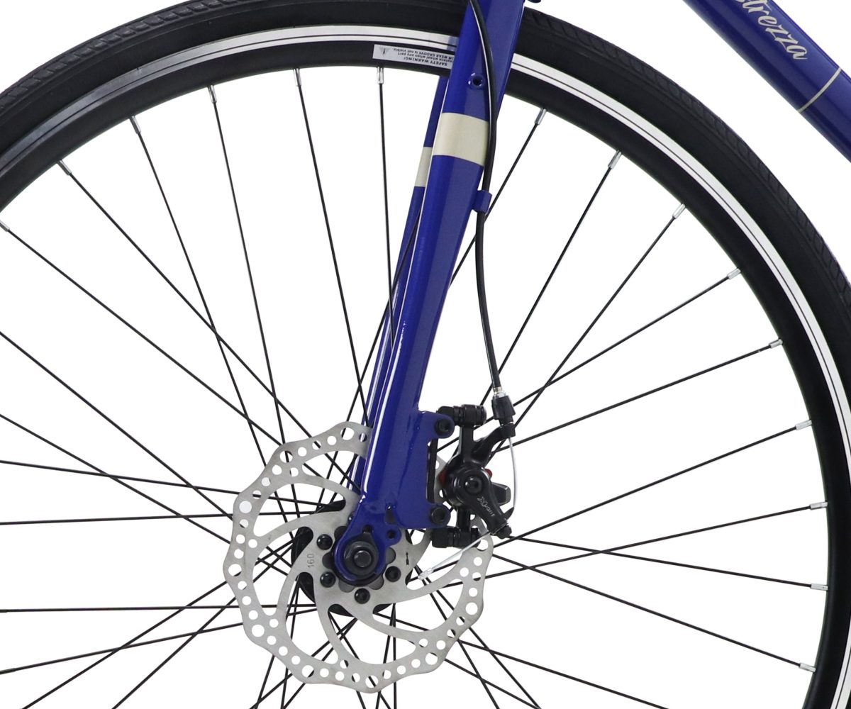 BICICLETA BENOTTO HIBRIDA DESTREZZA R700 7V T:52 AZUL - Image 8