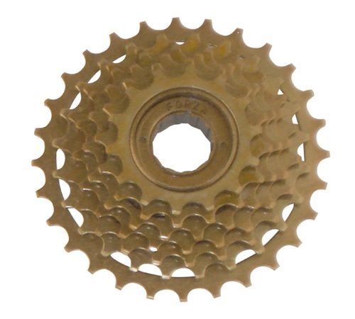 RUEDA LIBRE FORZA 7P BLFW-07 14/28T CAFE