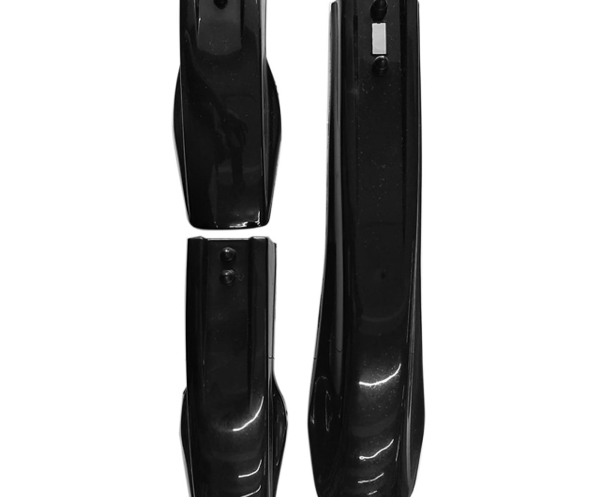 SALPICADERA R26 MTB PLASTICO NEGRO MEGA JUMBO