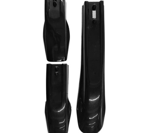 SALPICADERA R26 MTB PLASTICO NEGRO MEGA JUMBO