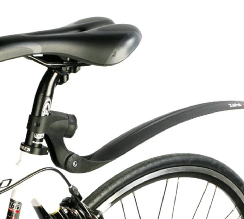SALPICADERA ZEFAL RUTA SWAN R TRASERA 700C PLASTICO NEGRO