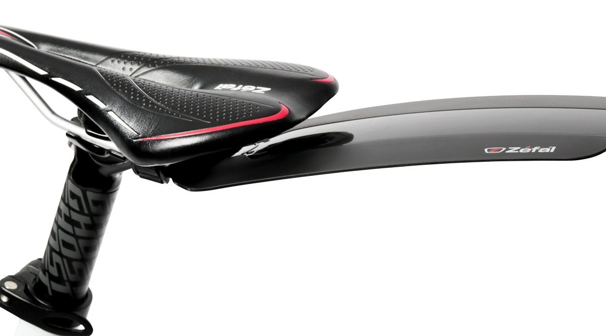 SALPICADERA ZEFAL MONTAÑA SHIELD S20 TRASERA R26-29 67G PLASTICO NEGRO - Image 3