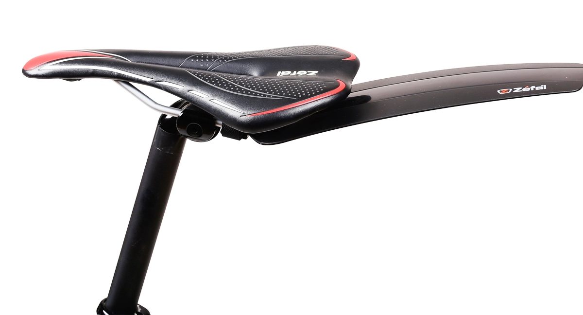 SALPICADERA ZEFAL RUTA SHIELD S10 TRASERA R700C 55G PLASTICO NEGRO - Image 3
