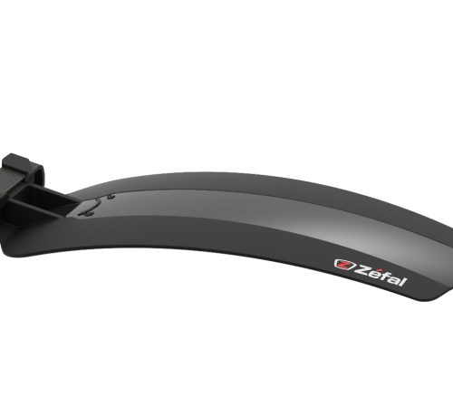 SALPICADERA ZEFAL RUTA SHIELD S10 TRASERA R700C 55G PLASTICO NEGRO